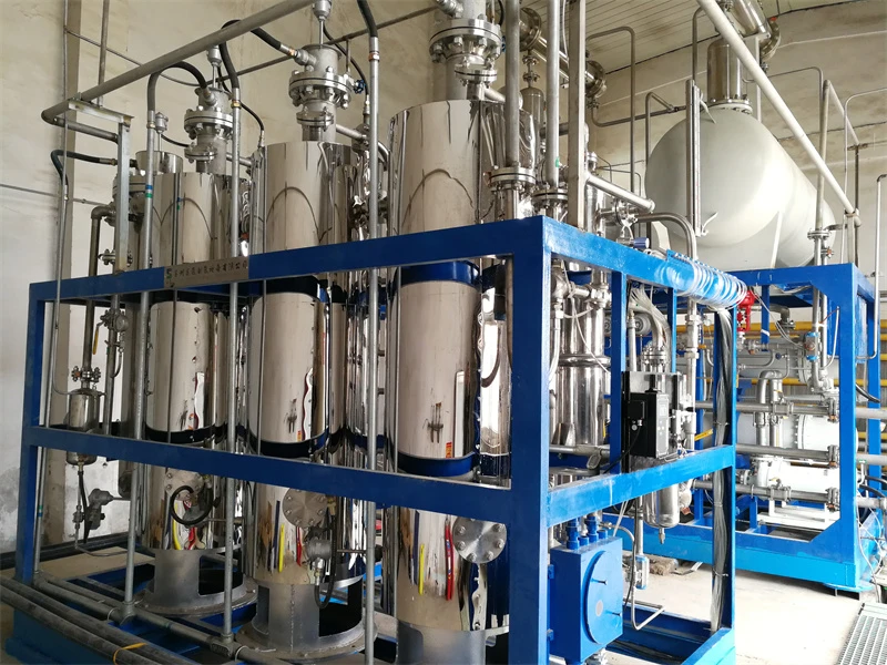 Generator compact de hidrogen