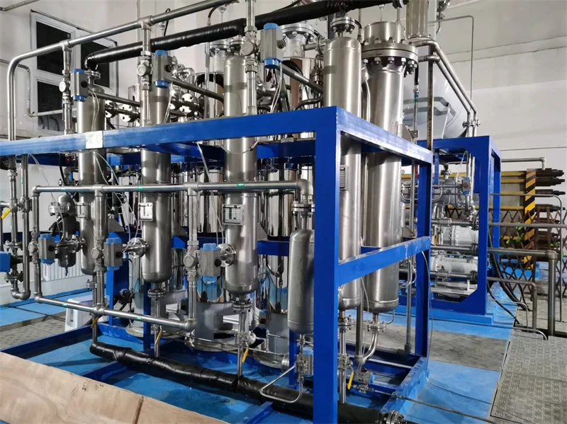Producția de hidrogen de desalinizare