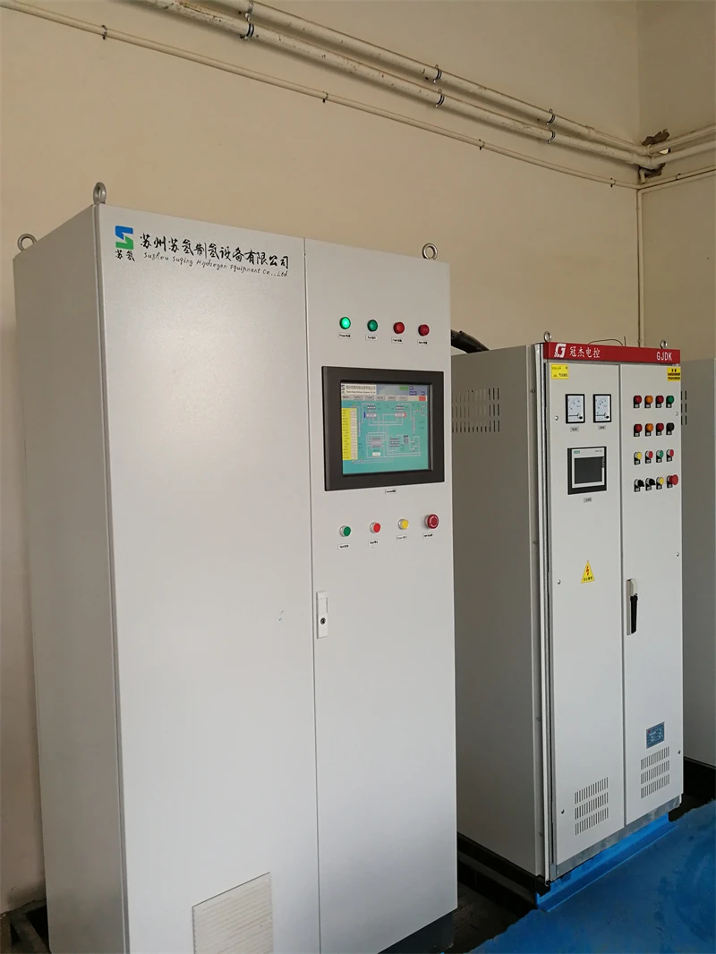 Generator eficient de hidrogen