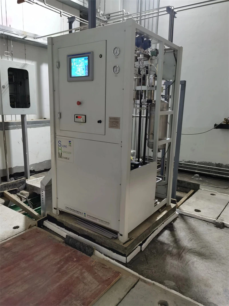 Electrogenerator de hidrogen