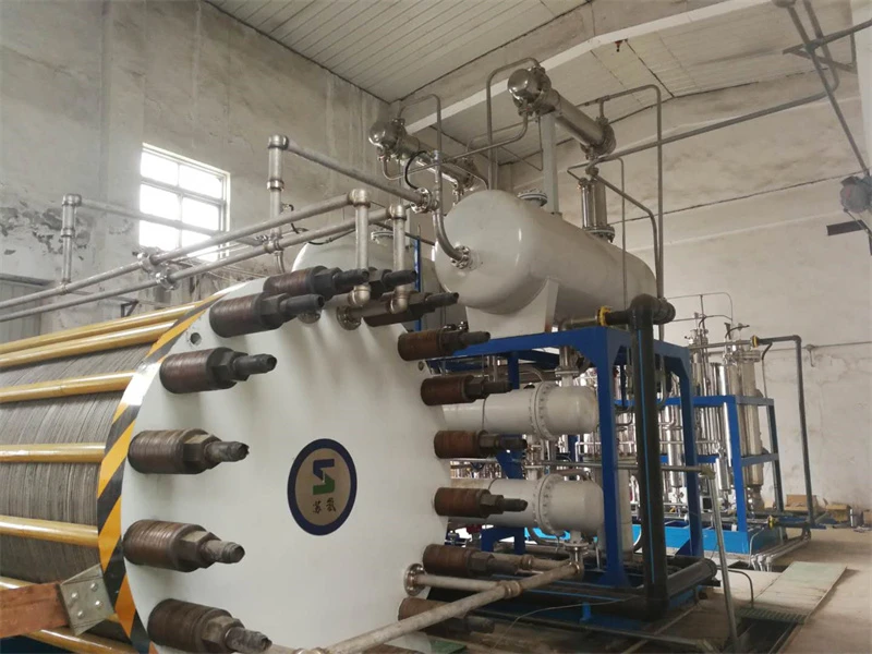 Producția de hidrogen folosind electroliza apei de mare