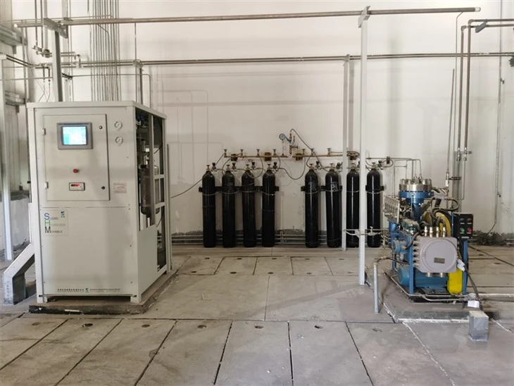 Generator chimic de hidrogen