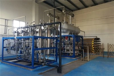 Electroliză comercială a producției de hidrogen