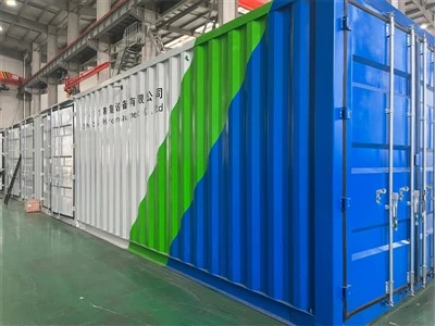 Producția de hidrogen verde în containere