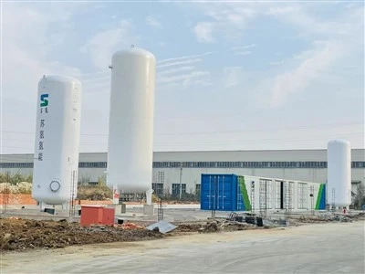 Producția de hidrogen din surse regenerabile în containere