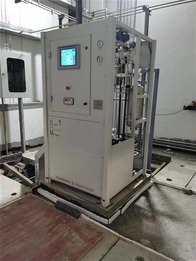 Electrogenerator de hidrogen