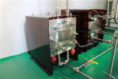 Electroliza hidrogenului la scară largă